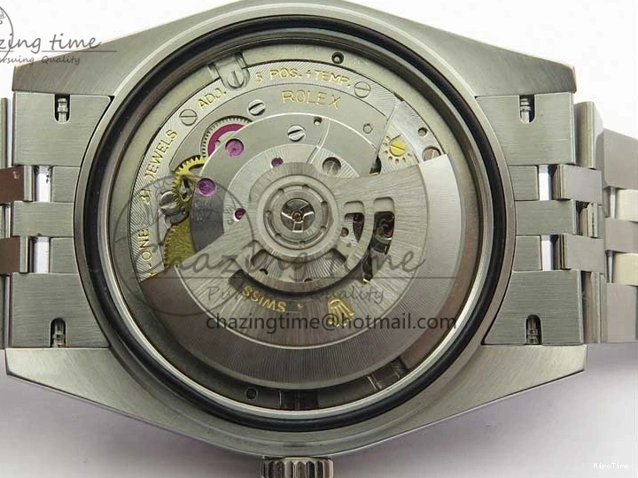 MiroTime 0207 DateJust 41mm 126334 SS BP Maker 1:1 Best Edition New Version Gray Dial on Jubilee Bracelet HighPerformance 3029